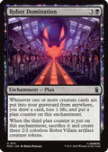 Robot Domination (MSH-111) - Marvel Super Heroes Foil