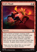 Evil's Thrall (MSH-128) - Marvel Super Heroes Foil