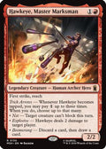 Hawkeye, Master Marksman (MSH-130) - Marvel Super Heroes Foil