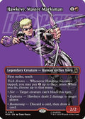 Hawkeye, Master Marksman (Borderless) (MSH-367) - Marvel Super Heroes