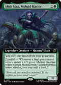 Mole Man, Moloid Master (Extended Art) (MSH-415) - Marvel Super Heroes Foil