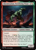 Abomination, Terrifying Titan (MSH-198) - Marvel Super Heroes
