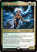 Storm, Windrider (MSH-230) - Marvel Super Heroes Foil