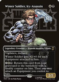 Winter Soldier, Icy Assassin (Borderless) (MSH-377) - Marvel Super Heroes