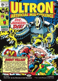 Ultron, Artificial Malevolence (Borderless) (0401) (MSH-401) - Marvel Super Heroes