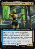 Scientist Supreme of A.I.M. (Extended Art) (MSH-423) - Marvel Super Heroes Foil