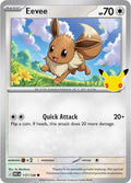 Eevee (117/128) [Mega Evolution: 30th Celebration]