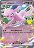 Espeon ex (070/128) [Mega Evolution: 30th Celebration]
