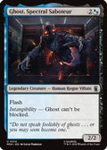 Ghost, Spectral Saboteur (MSH-214) - Marvel Super Heroes