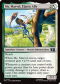 Ms. Marvel, Elastic Ally (MSH-744) - Marvel Super Heroes Foil