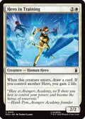 Hero in Training (MSH-016) - Marvel Super Heroes Foil