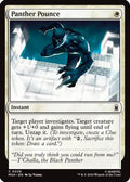 Panther Pounce (MSH-029) - Marvel Super Heroes Foil