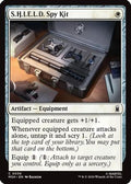 S.H.I.E.L.D. Spy Kit (MSH-036) - Marvel Super Heroes Foil