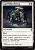Super Villain Lockup (MSH-037) - Marvel Super Heroes