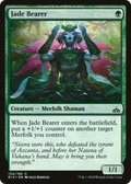 Jade Bearer (RIX-134) - Rivals of Ixalan Foil