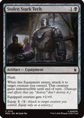 Stolen Stark Tech (MSH-114) - Marvel Super Heroes Foil