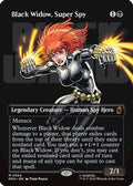 Black Widow, Super Spy (Borderless) (0364) (MSH-364) - Marvel Super Heroes