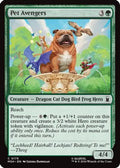 Pet Avengers (MSH-178) - Marvel Super Heroes Foil