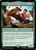 Shang-Chi, Master of Kung Fu (MSH-187) - Marvel Super Heroes Foil
