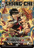 Shang-Chi, Master of Kung Fu (Showcase) (0396) (MSH-396) - Marvel Super Heroes Foil