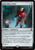 Iron Man Armor (MSH-248) - Marvel Super Heroes Foil
