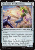 Viv Vision, Teen Synthezoid (MSH-256) - Marvel Super Heroes