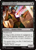 Armed Assailant (MSC-647) - Commander: Marvel Super Heroes Foil