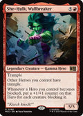 She-Hulk, Wallbreaker (MSC-060) - Commander: Marvel Super Heroes Foil