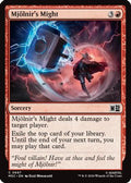 Mjollnir's Might (MSC-697) - Commander: Marvel Super Heroes