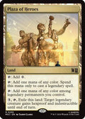 Plaza of Heroes (MSC-255) - Commander: Marvel Super Heroes