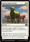 Bovine Intervention (Surge Foil) (MSC-123) - Commander: Marvel Super Heroes Foil