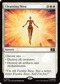 Cleansing Nova (MSC-124) - Commander: Marvel Super Heroes