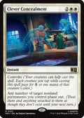 Clever Concealment (Surge Foil) (MSC-125) - Commander: Marvel Super Heroes Foil