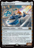 The Fantasticar (MSC-104) - Commander: Marvel Super Heroes