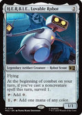 H.E.R.B.I.E., Lovable Robot (MSC-106) - Commander: Marvel Super Heroes