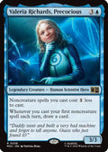 Valeria Richards, Precocious (MSC-038) - Commander: Marvel Super Heroes