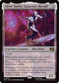 Silver Surfer, Galactus's Herald (MSC-010) - Commander: Marvel Super Heroes
