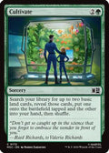 Cultivate (Surge Foil) (MSC-172) - Commander: Marvel Super Heroes Foil