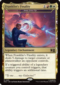 Franklin's Finality - Annie Joins Up (Surge Foil) (MSC-281) - Commander: Marvel Super Heroes Foil
