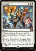 Avenge (Surge Foil) (MSC-011) - Commander: Marvel Super Heroes Foil