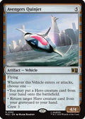 Avengers Quinjet (Surge Foil) (MSC-102) - Commander: Marvel Super Heroes Foil