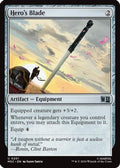Hero's Blade (Surge Foil) (MSC-201) - Commander: Marvel Super Heroes Foil