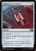 Talisman of Creativity (Surge Foil) (MSC-218) - Commander: Marvel Super Heroes Foil