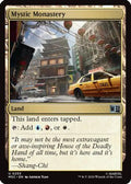 Mystic Monastery (Surge Foil) (MSC-253) - Commander: Marvel Super Heroes Foil