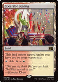 Spectator Seating (Surge Foil) (MSC-268) - Commander: Marvel Super Heroes Foil