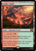 Cinder Glade (Surge Foil) (MSC-230) - Commander: Marvel Super Heroes Foil