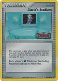 Glacia's Stadium (76/108) (Stamped) [EX: Power Keepers]