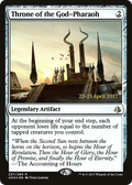 Throne of the God-Pharaoh (PRE-237S) - Amonkhet Promos Foil