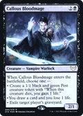 Callous Bloodmage (PRE-66S) - Strixhaven: School of Mages Promos Foil