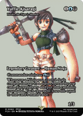 Yuffie Kisaragi - Yuriko, the Tiger's Shadow (Showcase) (FCA-060) - FINAL FANTASY: Through the Ages / Yuffie Kisaragi (Borderless)